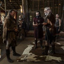 Romulus: una scena del secondo episodio della serie Sky