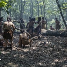 Romulus: Una scena del primo episodio della serie Sky