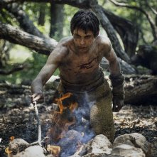 Romulus: Francesco Di Napoli in una scena del primo episodio