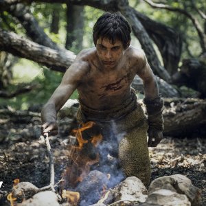 Romulus: Francesco Di Napoli in una scena del primo episodio