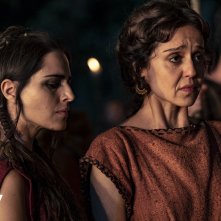 Romulus: Una scena tratta dal primo episodio della serie Sky