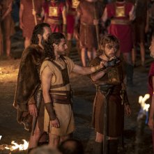 Romulus: Andrea Arcangeli e Gabriel Montesi sono Iemos e Cnaeus nel primo episodio