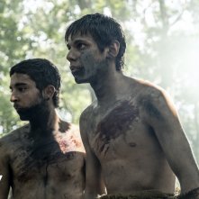 Romulus: Francesco Di Napoli in un momento del primo episodio