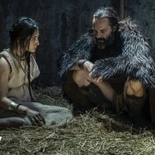 Romulus: Marianna Fontana è Ilia in una scena del secondo episodio