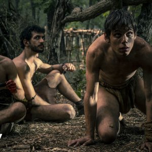 Romulus: Francesco Di Napoli in una scena del secondo episodio