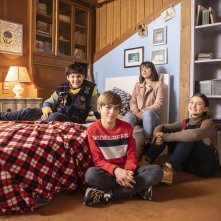 I cavalieri di Castelcorvo: un'immagine di giovani protagonisti