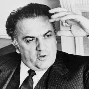 Fellini Fine Mai: un'immagine del documentario