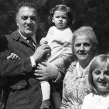 Fellini Fine Mai: una scena del film