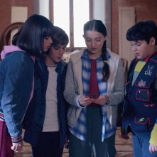 I cavalieri di Castelcorvo: una scena della serie