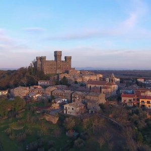 I cavalieri di Castelcorvo: uno dei suggestivi luoghi della serie