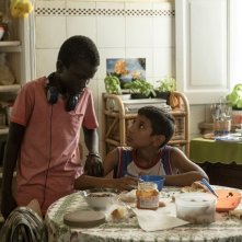 La vita davanti a se': una scena del film