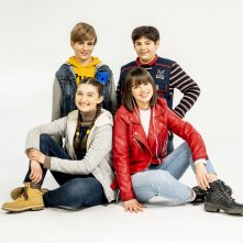 I cavalieri di Castelcorvo: I protagonisti in una foto promozionale