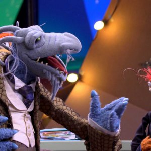 Ecco i Muppets: una scena della serie