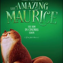Locandina di The Amazing Maurice