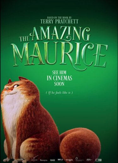 Amazing Maurice Poster