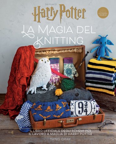 Hp Knitting Cover