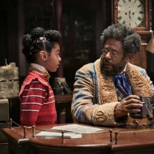 Jingle Jangle - Un'avventura natalizia: Madalen Mills e Forest Whitaker in una scena