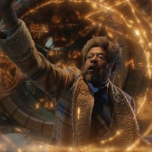 Jingle Jangle - Un'avventura natalizia: Forest Whitaker in una scena del film