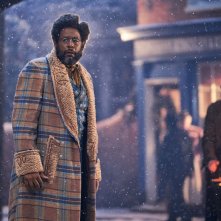 Jingle Jangle - Un'avventura natalizia: Forest Whitaker durante una scena del film