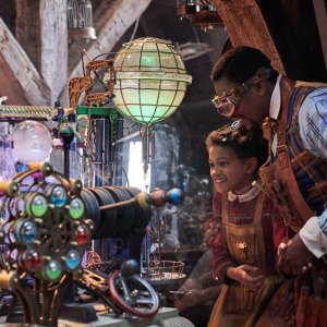 Jingle Jangle - Un'avventura natalizia: una scena del film