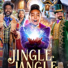 Locandina di Jingle Jangle - Un'avventura natalizia
