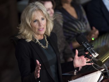 Jill Biden Moglie