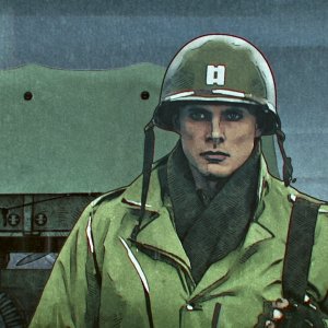 The Liberator: un'immagine della serie