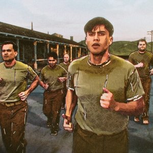 The Liberator: un'immagine tratta dalla serie Netflix