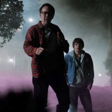 Il colore venuto dallo spazio: Nicolas Cage in una scena del film