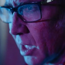 Il colore venuto dallo spazio: un primo piano di Nicolas Cage