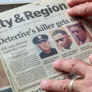 Il quarto processo: una foto di scena della serie Netflix