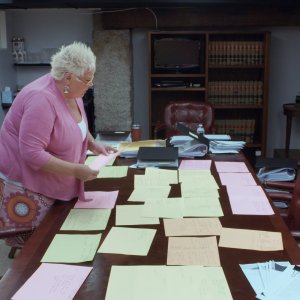 Il quarto processo: una scena della serie Netflix