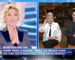 Ivana Trump a Barbara D'Urso sulla sconfitta di Donald Trump: 'Finito un incubo'