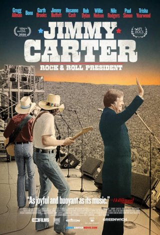 Locandina di Jimmy Carter: Rock & Roll President