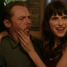 Un amore per caso: Lake Bell e Simon Pegg in un'immagine