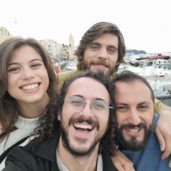 Foto dal set