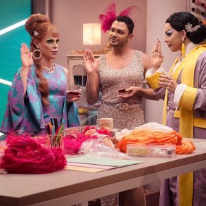 A Queen is Born: una scena del reality di Netflix