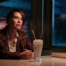 Gunpowder Milkshake: Lena Headey in una scena
