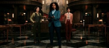 Gunpowder Milkshake Angela Bassett Michelle Yeoh Carla Gugino