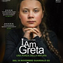 Locandina di I Am Greta - Una Forza Della Natura