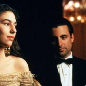 Il padrino - Parte terza: una scena con Sofia Coppola e Andy Garcia