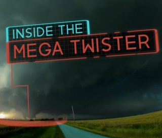 Locandina di Inside the Mega Twister
