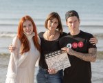Bella Thorne a Roma per le riprese del film Time Is Up