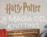 Harry Potter - La magia del knitting: il libro sul lavoro a maglia disponibile in libreria