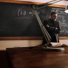 Il talento del calabrone: Sergio Castellitto durante una scena del film