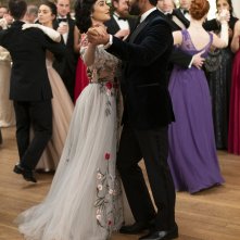 Nei panni di una principessa, ci risiamo!: Vanessa Hudgens e Nick Sagar in una scena