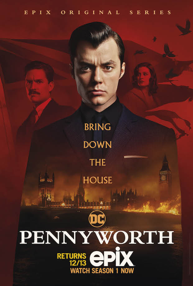 Pennyworth Season 2 Poster