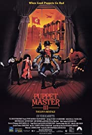 Locandina di Puppet Master 3 - Giochi infernali