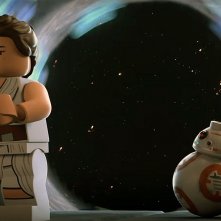 The Lego Star Wars Christmas Special: un'immagine del film