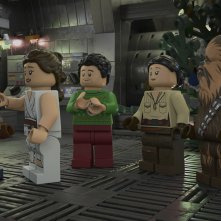 The Lego Star Wars Christmas Special: un'immagine del film animato